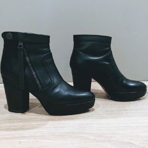 Acne Platform Boots